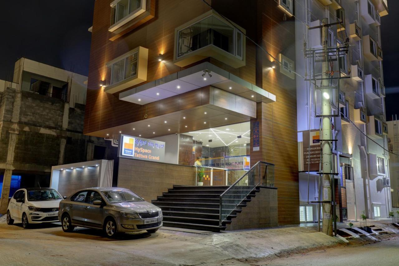 Myspace Tattwa Grand Yelahanka Eksteriør bilde